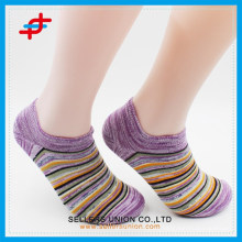 Calcetines de tobillo causales finos transpirables de moda de verano de Argyle